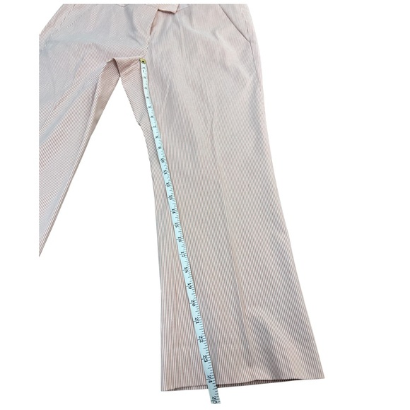 2PC Halogen Striped Suit Jacket and Ankle Capri Pants - Picture 7 of 9